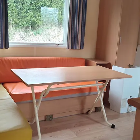 Mobil-home Confortable, Acces Handicape - 4 Pers. - Api-1-52-2023 Ла-Тур-д'Овернь