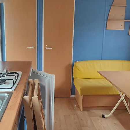 Mobil-home Confortable, Acces Handicape - 4 Pers. - Api-1-52-2023 * Ла-Тур-д'Овернь