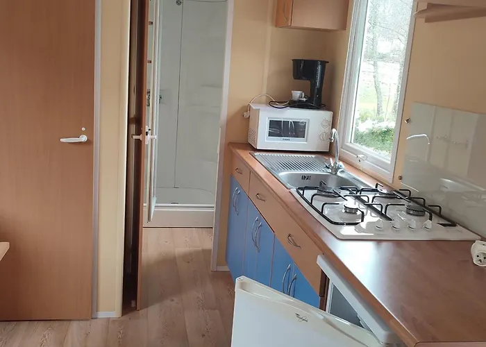 Mobil-home Confortable, Acces Handicape - 4 Pers. - Api-1-52-2023