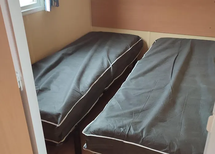 Кемпинг Mobil-home Confortable, Acces Handicape - 4 Pers. - Api-1-52-2023
