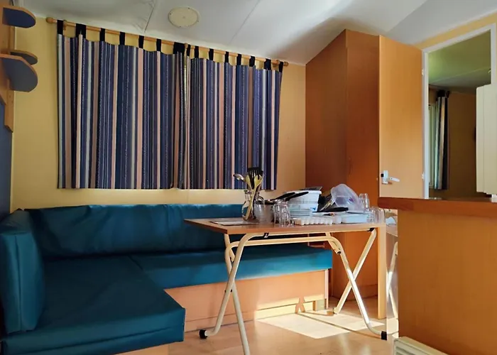 Campsite Mobil-home Confortable, Acces Handicape - 4 Pers. - Api-1-52-2023