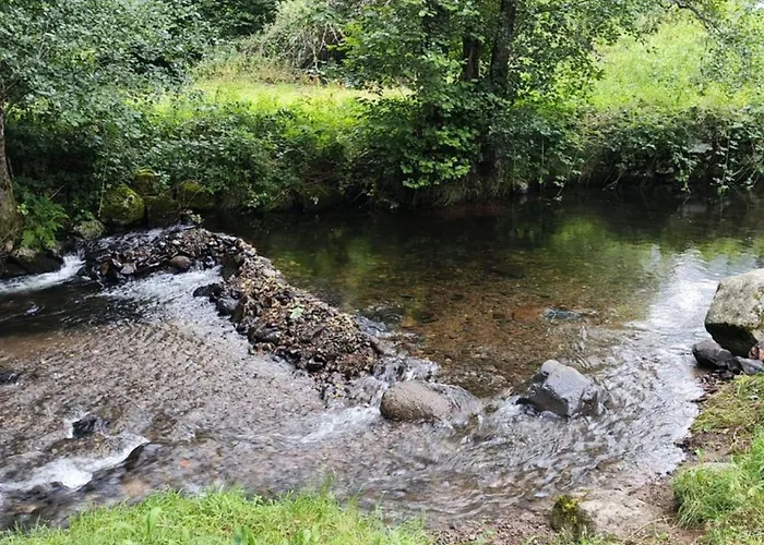 Mobil-home Confortable, Acces Handicape - 4 Pers. - Api-1-52-2023 Ла-Тур-д'Овернь